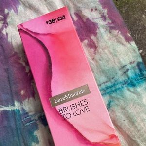 Brand New Bare Minerals 3 Piece Makeup Brush Set